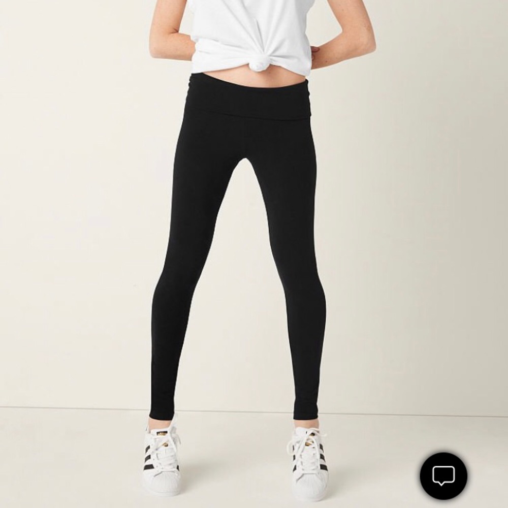 PINK Victoria’s Secret Foldover Legging